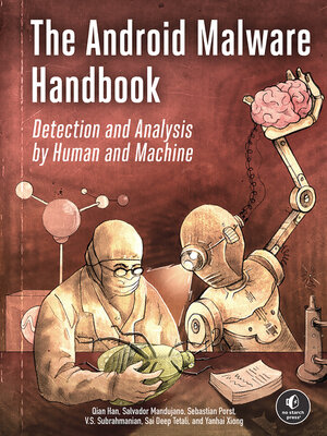 cover image of The Android Malware Handbook